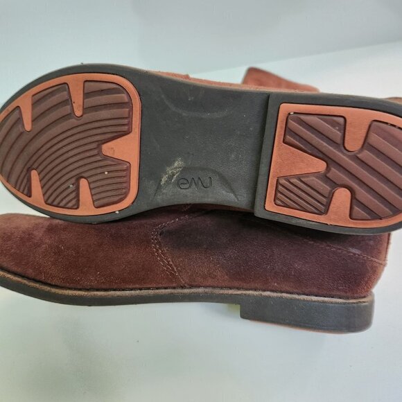 EMU Australia Wood Leather Ainslie 10" Shaft Suede Boot Size 10 EU 42 - Picture 10 of 12